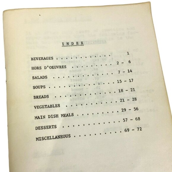 Vintage DCYC Cookbook Recipes Retro Nautical Kitchen Collectible - Picture 3 of 8